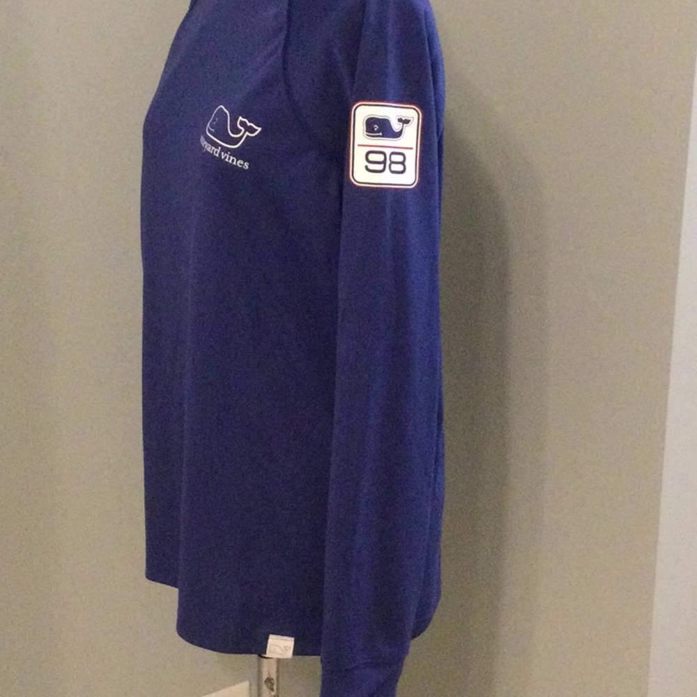 Vineyard Vines long sleeve top. Sz S - Picture 3 of 5